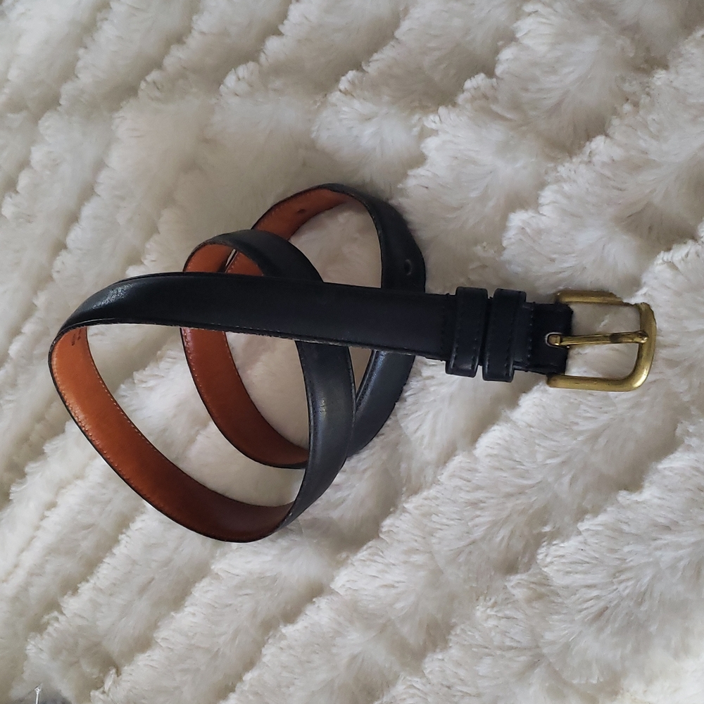 Coach Belt - Black - Size 36 - Leather